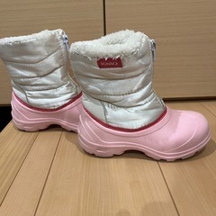 スノーブーツ 18.0cm 女の子  IGNIO
の画像