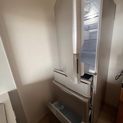 2019年製シャープ冷蔵庫両開き【プラズマラスター】の画像