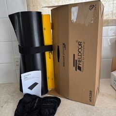 （箱付）楽しくダイエット！スライドボード スケーティングボード スライディングボード （スライダーボード） の画像