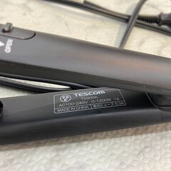 ヘアアイロン TESCOM TS300A  【安心の3ヶ月保証】店頭販売 南区花畑の画像