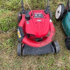 芝刈り機　交渉中の画像