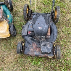 芝刈り機　交渉中の画像