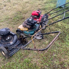 芝刈り機　交渉中の画像
