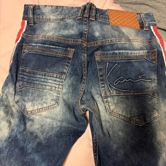 デニム　w30 karl kani カールカナイ　ジーンズ　ズボンの画像
