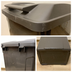 アスベル 蓋付きダストボックス 70Lの画像