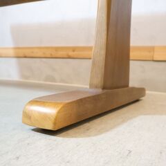 飛騨高山の家具メーカーibata interior(イバタインテリア)のオーク材を使用したダイニングテーブル。落ち着いた色合いとナチュラルな質感が魅力の4人用食卓。シンプルデザインは和の空間にも♪の画像