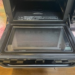 【リサイクルサービス八光】2018年製　パナソニック　オーブンレンジ エレック ブラック NE-MS264-K [26L]の画像