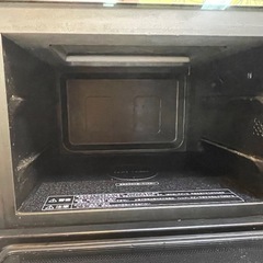 【リサイクルサービス八光】2018年製　パナソニック　オーブンレンジ エレック ブラック NE-MS264-K [26L]の画像