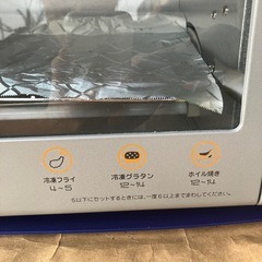オーブントースターの画像