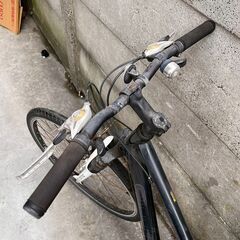 ORDINA オルディナ クロスバイク 700×40C ブラック ジャンクの画像