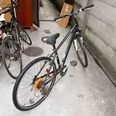 ORDINA オルディナ クロスバイク 700×40C ブラック ジャンクの画像