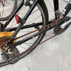 ORDINA オルディナ クロスバイク 700×40C ブラック ジャンクの画像