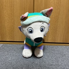 パウパトロール　エベレスト　ぬいぐるみの画像