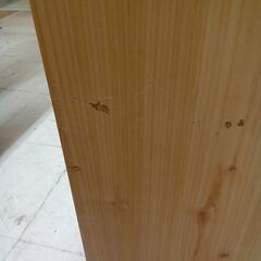 リユースのサカイ栃木店★ジモティ割あり★  チェスト ライトブラウン W119×D45×H78 クリーニング済み TC12068の画像