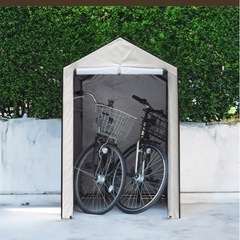 自転車置き場の画像