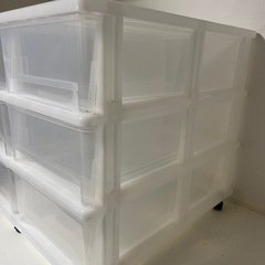 衣装ケースの画像