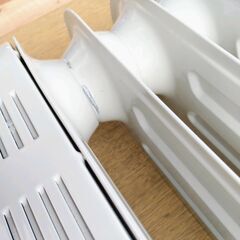 【無料】通電確認済み　取説あり　２０１５年製　山善　オイルヒーターの画像