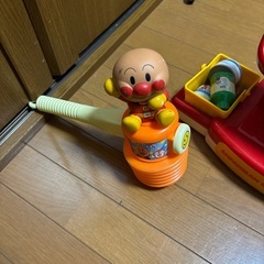 アンパンマン　レジ　おもちゃの画像