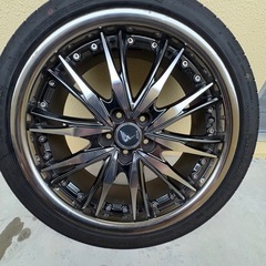 18インチホイールの画像
