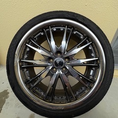 18インチホイールの画像