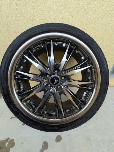 ブリヂストンスタッドレス205/65R15＋マナレイスポーツホイールの通販