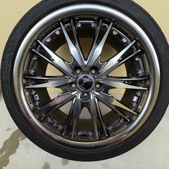 18インチホイールの画像