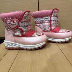 スノーシューズ　女の子　　 16.0cmの画像
