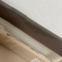 アップリカ　ココネルエアー　ベビーベッド　ソフト　持ち運び　新生児　ココアの画像