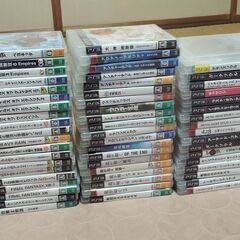 プレイステーション3＋ゲームソフト50本以上のセットの画像