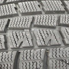 ハスラー スタッドレス  ホイールセットの画像