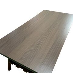 NITORI/ニトリ 折りたたみテーブル 棚付き 家具 ローテーブル 座卓 札幌 東区の画像
