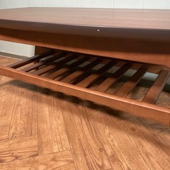 ニトリ　センターテーブルの画像