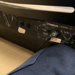 【無料】動作可能 CASIO電子キーボード CTK-6000 一式の画像