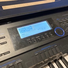 【無料】動作可能 CASIO電子キーボード CTK-6000 一式の画像