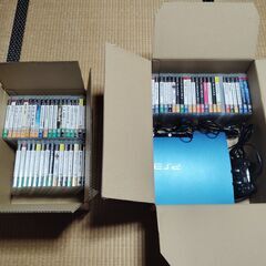 プレイステーション3＋ゲームソフト50本以上のセットの画像