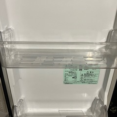 三菱 冷蔵庫 146ℓ MR-P15Z-B1 動作確認済みの画像