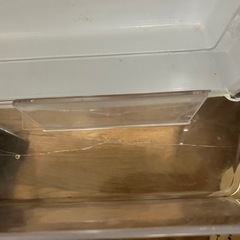 三菱 冷蔵庫 146ℓ MR-P15Z-B1 動作確認済みの画像