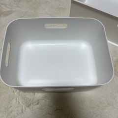 ニトリ 収納ケース ボックス セット売りの画像