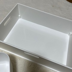 ニトリ 収納ケース ボックス セット売りの画像