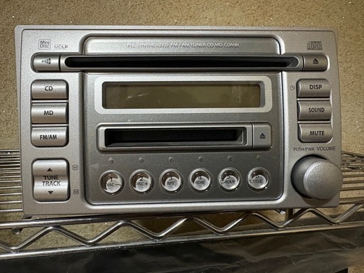 希少　当時物　日産純正オーディオ Yahoo!オークション -「日産 純正 オーディオ」(テープデッキ) (カー