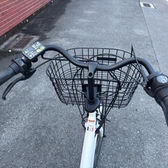 YAMAHA PAS babby  電動アシスト自転車 ホワイトの画像