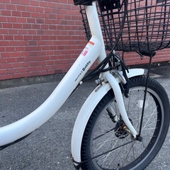 YAMAHA PAS babby  電動アシスト自転車 ホワイトの画像