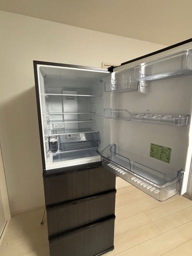 アクア 2024年式 冷蔵庫 aqr-v37p