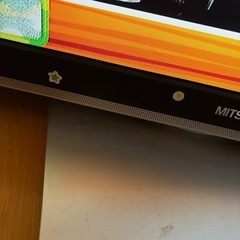 MITSUBISHI テレビ　32型？おまけ付きの画像