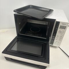 伊勢崎店【現状品】ji12-45 HITACHI 日立オーブンレンジ MRO-F5Y 日立 2023年製の画像