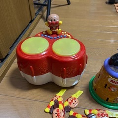 アンパンマン　おもちゃの画像
