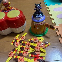 アンパンマン　おもちゃの画像