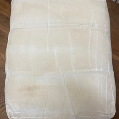 KARIMOKU 元ソファのクッション　肉厚5個まとめて　おもちゃの画像