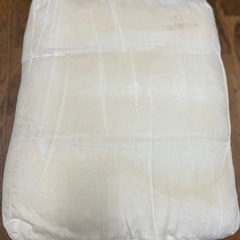 KARIMOKU 元ソファのクッション　肉厚5個まとめて　おもちゃの画像