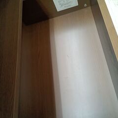 リユースのサカイ栃木店★ジモティ割あり★  TV台 ブラウン W120×D39×H48 クリーニング済み TC12069の画像